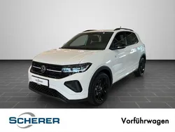 Weiß Gebraucht 2025 VW T-Cross R-line SUV | 33.890 €