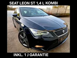 Schwarz Gebraucht 2015 Seat Leon ST Kombi | 10.399 € (Fairer Preis)