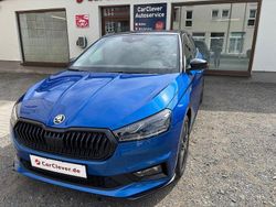 Blau Gebraucht 2023 Skoda Fabia Monte Carlo Kleinwagen | 20.990 € (Fairer Preis)