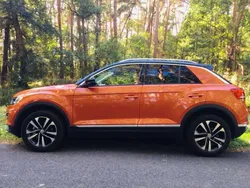 Orange Gebraucht 2019 VW T-Roc IQ Drive SUV | 22.500 € (Fairer Preis)