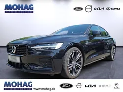 Schwarz Gebraucht 2021 Volvo S60 R-Design Limousine | 34.990 € (Guter Preis)