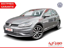Grau Gebraucht 2019 VW Golf VII Join Limousine | 18.950 € (Teuer)