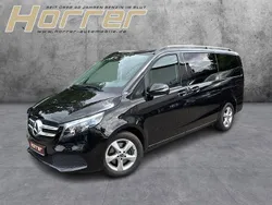 Schwarz Gebraucht 2024 Mercedes V220 Edition Van / Kleinbus | 50.890 € (Guter Preis)