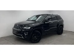 Brilliant black (metallic) Gebraucht 2016 Jeep Grand Cherokee Overland SUV | 23.870 € (Fairer Preis)