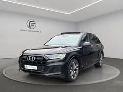 Schwarz Gebraucht 2020 Audi SQ7 Sport SUV | 51.850 € (Teuer)