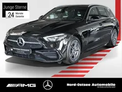Andere farbe Gebraucht 2024 Mercedes C220 AMG Kombi | 41.890 € (Guter Preis)