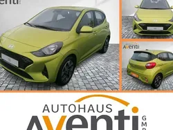 Lucid lime metallic Gebraucht 2024 Hyundai i10 Trend Kleinwagen | 14.789 € (Guter Preis)