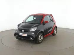 Schwarz Gebraucht 2018 Smart ForTwo Cabrio Basis Cabrio | 13.500 € (Guter Preis)