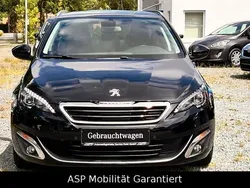 Schwarz Gebraucht 2017 Peugeot 308 Allure Kombi | 16.299 € (Teuer)