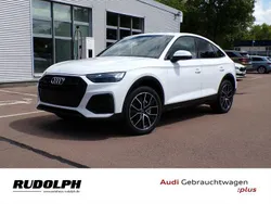 Weiss Gebraucht 2022 Audi Q5 Sportback Advanced SUV | 40.930 € (Fairer Preis)