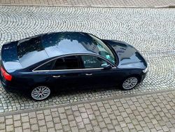 Schwarz Gebraucht 2014 Audi A6 Ambiente Limousine | 19.000 €