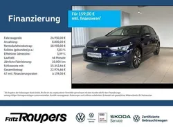 Blau Gebraucht 2024 VW Golf VIII Move Limousine | 26.950 € (Guter Preis)