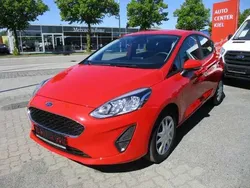 Rot Gebraucht 2021 Ford Fiesta Trend Kleinwagen | 12.981 € (Fairer Preis)