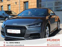 Daytonagrau perleffekt daytonagrau perleffekt Gebraucht 2016 Audi TT Coupé | 21.490 € (Guter Preis)