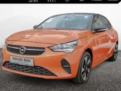 Orange Gebraucht 2021 Opel Corsa-e Edition Kleinwagen | 15.490 € (Fairer Preis)