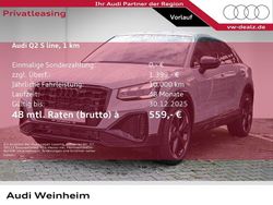 Grau Neu 2025 Audi Q2 S-Line SUV | 47.834 €