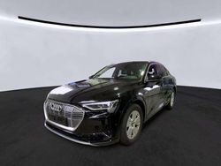 Mythosschwarz metallic Gebraucht 2023 Audi e-tron Sportback S-Line SUV | 39.755 € (Etwas zu teuer)