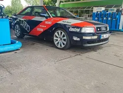 Blau Gebraucht 1991 Audi Coupé Performance Coupé | 21.000 €