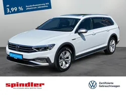 Gletscherweiß metallic Gebraucht 2023 VW Passat Alltrack Kombi | 29.990 € (Fairer Preis)