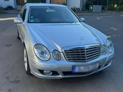 Silber Gebraucht 2006 Mercedes E280 AMG Limousine | 8.800 € (Teuer)