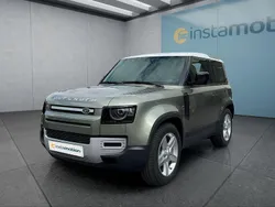 Grün Gebraucht 2024 Land Rover Defender SUV | 78.249 € (Teuer)