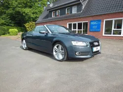 Grau Gebraucht 2010 Audi A5 Cabriolet Sport Cabrio | 8.999 € (Guter Preis)