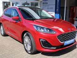 Lucid rot metallic Gebraucht 2021 Ford Kuga Vignale SUV | 26.550 € (Fairer Preis)