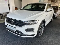 Weiß Gebraucht 2021 VW T-Roc Sportline SUV | 24.999 € (Fairer Preis)