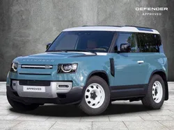 Blau Neu 2024 Land Rover Defender SUV | 79.900 € (Etwas zu teuer)