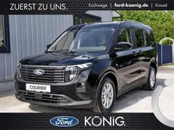 Agate black (schwarz) Gebraucht 2024 Ford Tourneo Courier Titanium Van / Kleinbus | 25.990 € (Fairer Preis)