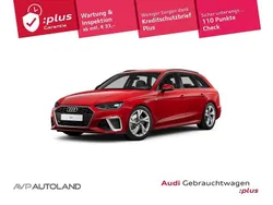 Rot Gebraucht 2022 Audi A4 S-Line Kombi | 31.490 € (Guter Preis)