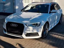 Weiß Gebraucht 2017 Audi A6 Kombi | 21.000 € (Fairer Preis)