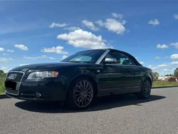 Phantomschwarz perleffekt Gebraucht 2006 Audi A4 Cabriolet Cabrio | 9.100 € (Fairer Preis)