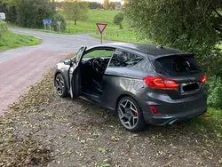 Grau Gebraucht 2018 Ford Fiesta ST Kleinwagen | 15.800 € (Fairer Preis)
