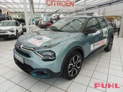 Blau (metallic) Gebraucht 2023 Citroën e-C4 Feel Limousine | 21.590 € (Guter Preis)