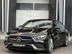 Schwarz Gebraucht 2021 Mercedes CLA200 Shooting Brake AMG Kombi | 23.900 € (Fairer Preis)