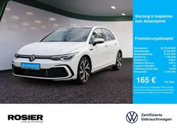 Weiss / pure white Gebraucht 2022 VW Golf VIII R-line Limousine | 28.770 € (Guter Preis)