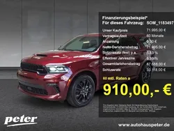 Octane red pearlcoat Neu 2025 Dodge Durango SUV | 71.995 € (Guter Preis)