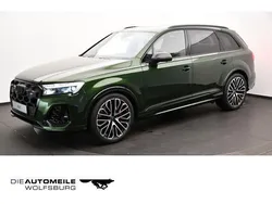 Grün Neu 2024 Audi SQ7 Sport SUV | 134.700 €