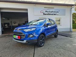 Kinetic blau metallic Gebraucht 2016 Ford Ecosport Titanium SUV | 10.390 € (Etwas zu teuer)