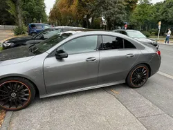 Grau Gebraucht 2019 Mercedes CLA220 Edition 1 Limousine | 33.333 € (Teuer)
