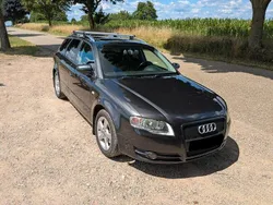 Grau Gebraucht 2007 Audi A4 Kombi | 4.000 € (Fairer Preis)