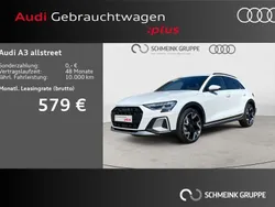 Gletscherweiß metallic Gebraucht 2024 Audi A3 Sport Limousine | 44.990 €