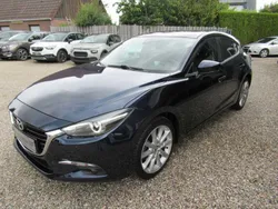 Blau Gebraucht 2018 Mazda 3 Sports-Line Limousine | 15.950 € (Fairer Preis)