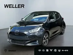 Mysticschwarz mica Neu 2025 Toyota Yaris Hybrid Kleinwagen | 23.190 € (Guter Preis)