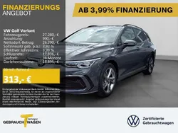 Grau Gebraucht 2024 VW Golf VIII R-line Kombi | 26.590 € (Guter Preis)