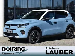 Montecarloblau Neu 2025 Citroën e-C3 Kleinwagen | 27.950 € (Etwas zu teuer)