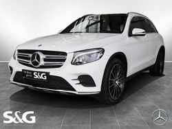 Unilack polarweiß Gebraucht 2018 Mercedes GLC300 AMG SUV | 31.970 € (Fairer Preis)