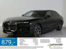 Schwarz Gebraucht 2024 BMW 740 M Sport Limousine | 89.539 € (Teuer)