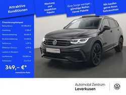 Deep black Gebraucht 2022 VW Tiguan Allspace R-line SUV | 39.980 € (Fairer Preis)
